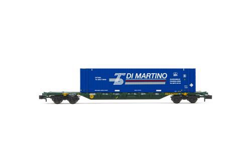 Arnold HN6585 FS CEMAT Sgnss Containerwag. 1x45 Di Martino Ep VI